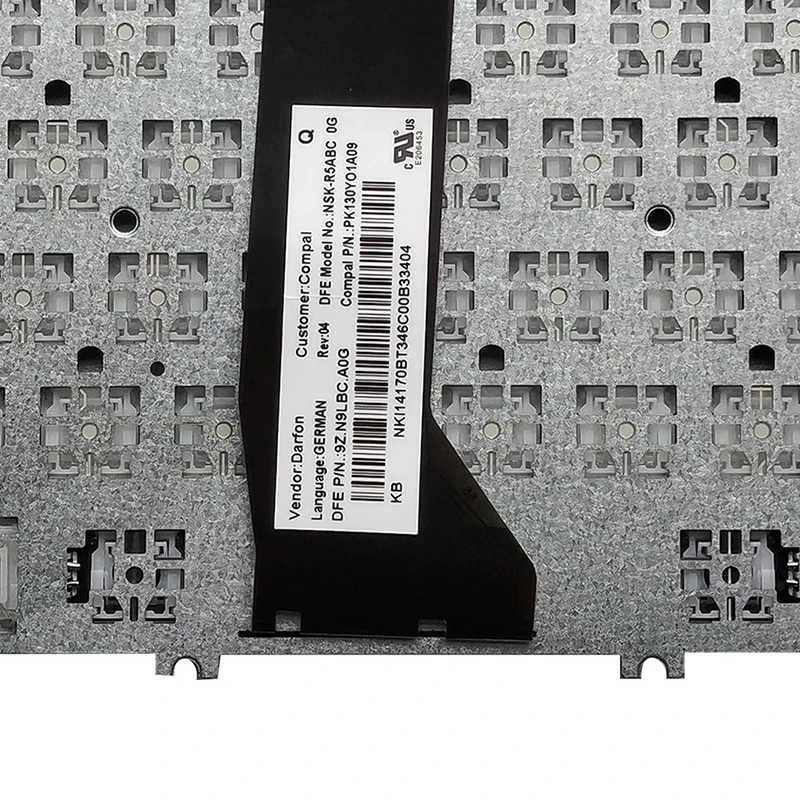 Новая немецкая клавиатура для ноутбука ACER R7 R7-572 R7-572G R7-571 MS2317 GR с подсветкой -