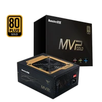 huntkey mvp k850x desktop computer gaming power supply rated 850w gold medal full module power supply fan start and stop