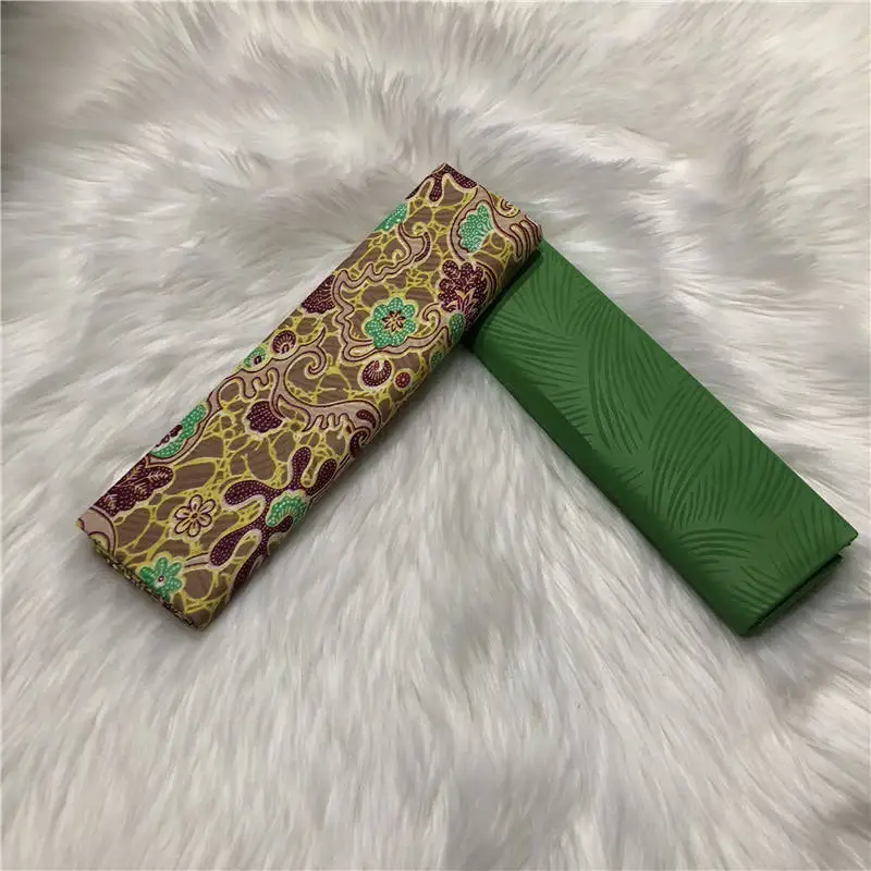 Анкара ткань Африканский настоящий воск принты Гана Kente Ткань 2+ 2 ярдов настоящий воск африканская ткань тиснение для леди AW