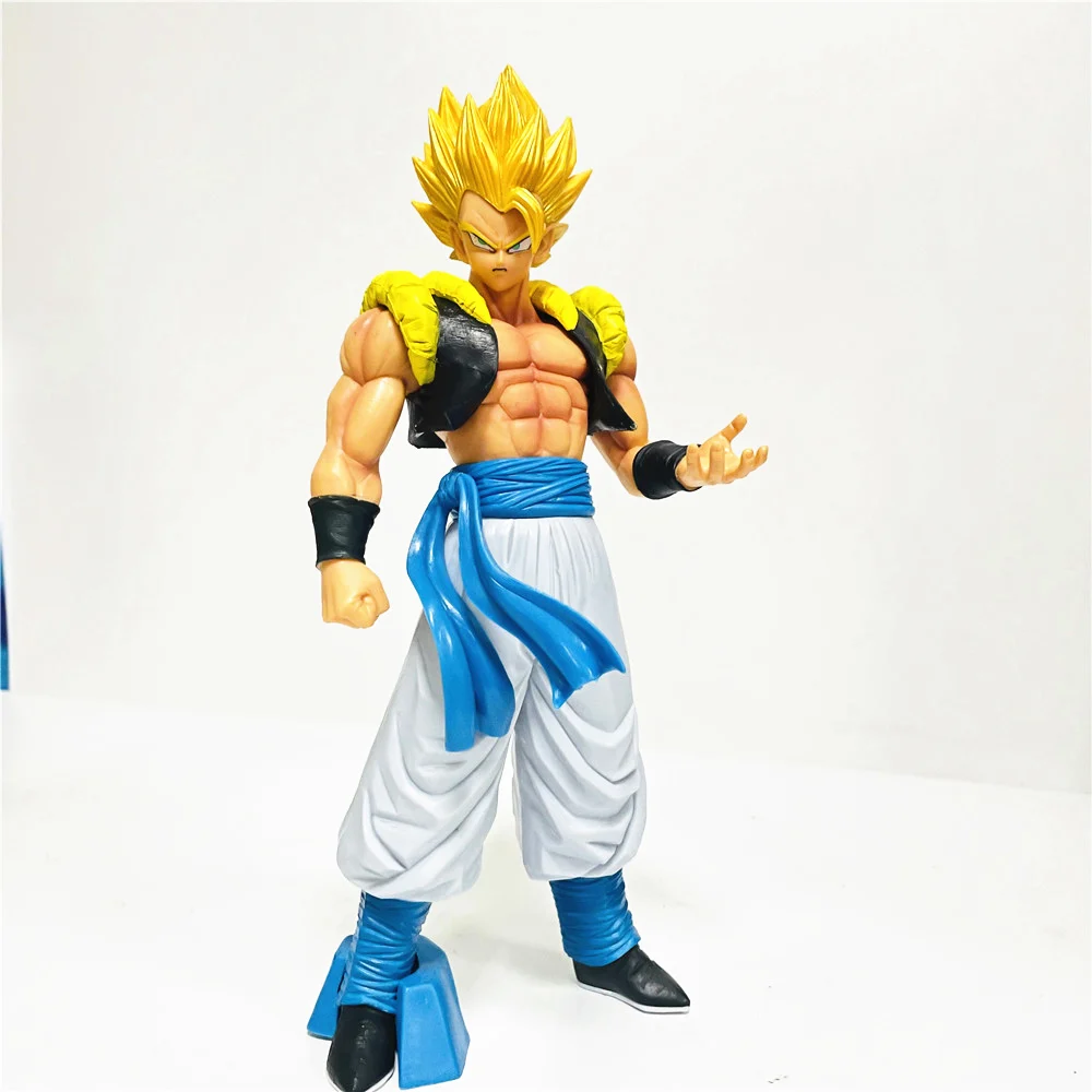 

Dragon Ball Z Gogeta Grandista nero PVC Action Figures 310mm Anime Dragon Ball Super Vegeta Goku Super Saiyan God Figurine Toys