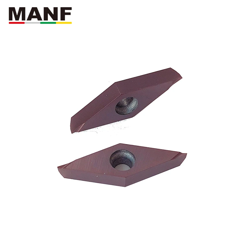MANF токарные инструменты токарные мини-инструменты VBGT110302L-F твердосплавные вставки из карбида вольфрама Сменные Токарные Вставки SVJBR инструменты
