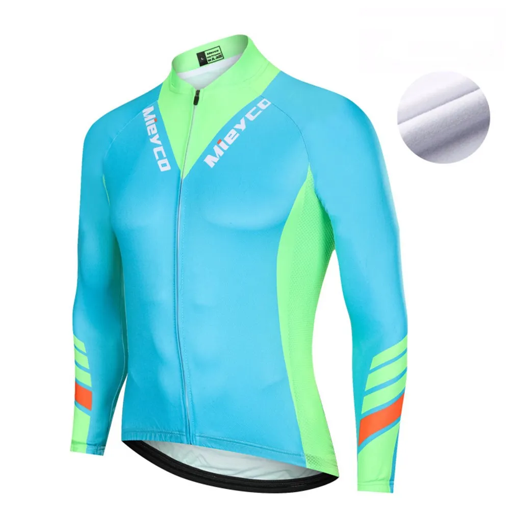

2020 NEW Winter Pro Team Thermal Fleece Men Cycling Jersey Clothing Mountain Outdoor Bike Tops Wear Bicycle Clothes Racing Shirt