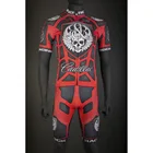 Велосипедный Трикотажный костюм для мужчин, быстросохнущая одежда для езды на велосипеде, рубашка, комплект одежды для велоспорта