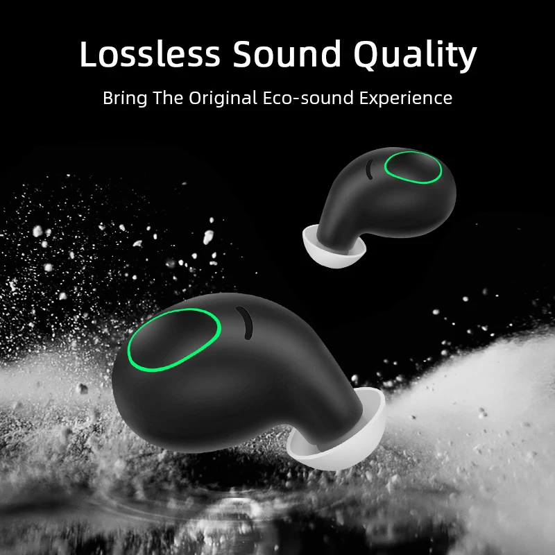 M& J TWS Pop-up отпечатков пальцев сенсорный Bluetooth наушники HD стерео беспроводные наушники шум игровая гарнитура для XIAOMI Airdots