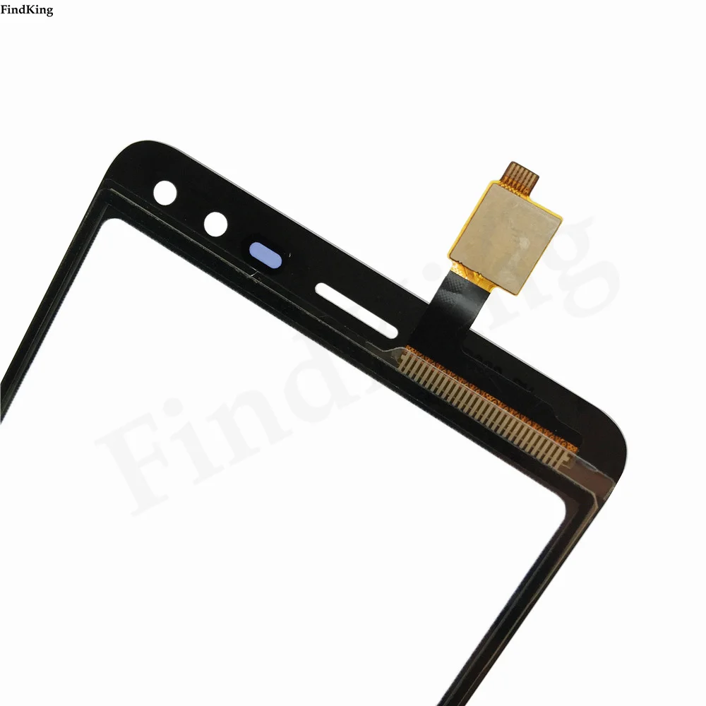 

5.5'' Phone Touch Screen For Irbis SP554 Touch Screen Digitizer Panel Front Glass Lens Sensor Replacement Part 3M Glue Wipes