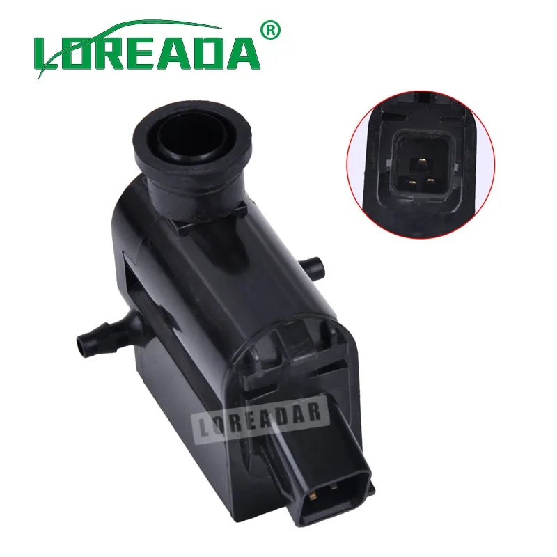 Двойной насос для мойки лобового стекла OE #98510 26100 98510 2J000 FD100 Hyundai I20 I40 Tucson Elantra Santa Fe