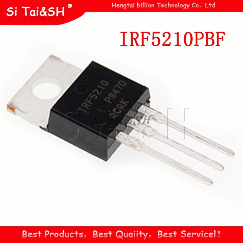 

10PCS IRF5210PBF TO-220 IRF5210 TO220 new MOS FET transistor