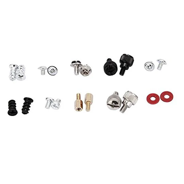 New 228pcs Personal Computer Screws & Standoffs Set Assortment Kit for Mother Board | Обустройство дома