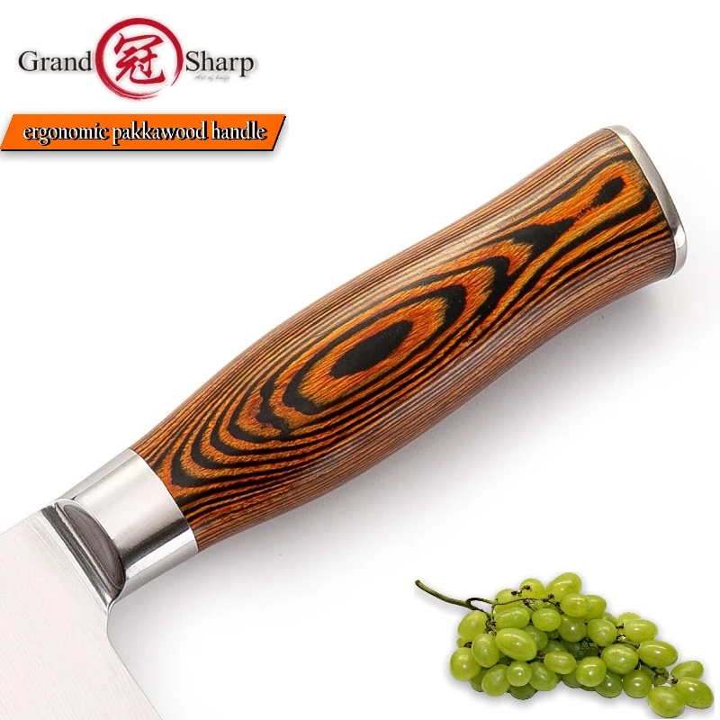 

Professional 8"(Inch) 200 mm Chefs Knife Japanese Style Kitchen Cutlery Meat Cleaver Stainless Steel Gift Credit Card Knife NEW