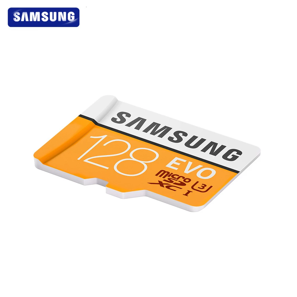 Карта памяти SAMSUNG 32 ГБ Micro SD EVO 64 Гб класс 10 128 макс. 100 стандарта SDHC SDXC U3 стандартная