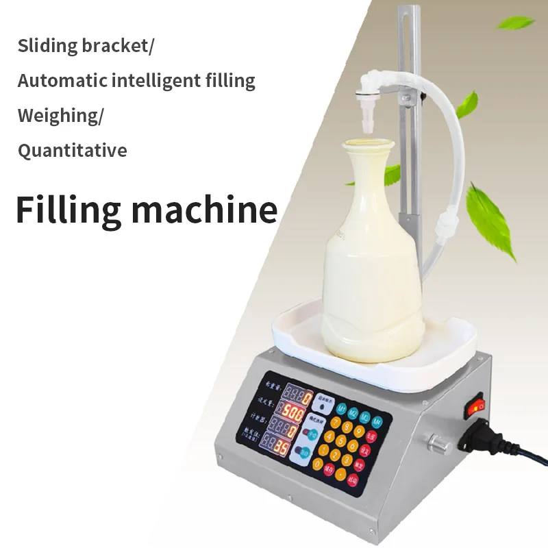 

3000ml Automatic Liquid Filling Machine / Quantity Injector Liquid Subdivision Filler Meters Quantifier