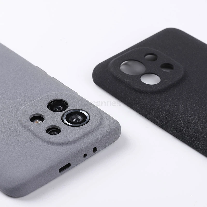 Sandstone Ultra Thin Matte Phone Case On For Xiaomi Mi 11 Lite 5G 10T 10 9 Pro 8 Lite a3 cc9 cc9e 9Tpro Soft Tpu Back Cover