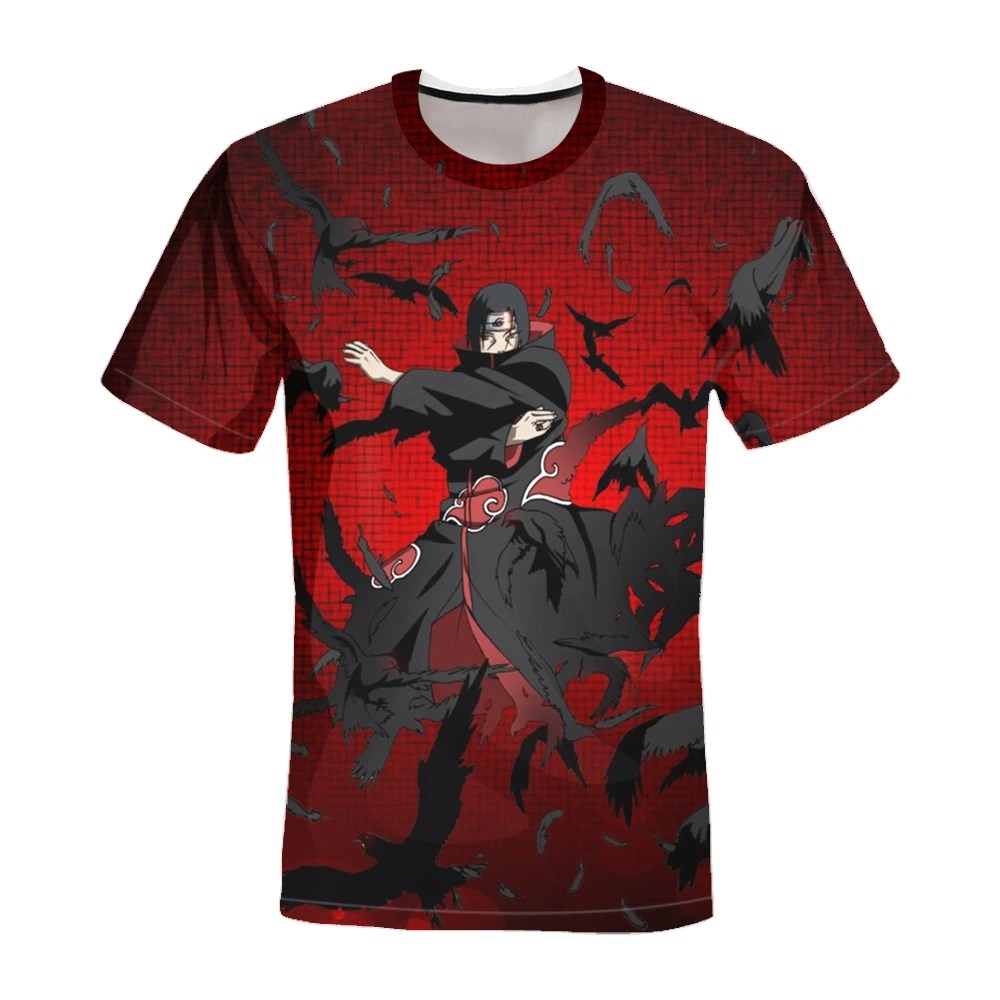 

Summer 3DPrinted Animated Characters Series Men's T-shirt HotSale Fashion Short Sleeve Slim Comfortable Unisex Oversized T-shirt