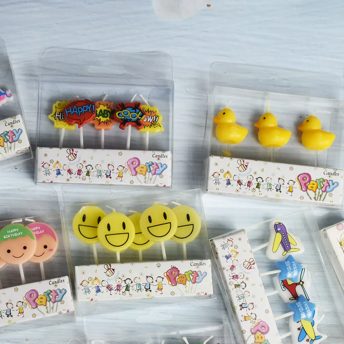 Детский разнообразный мультяшный костюм в виде животных семейный смайлик