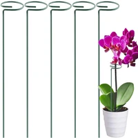 plant support sturdy stakes plastic coated steel pipe garden trellis flower support greenhouse plant growth supplies