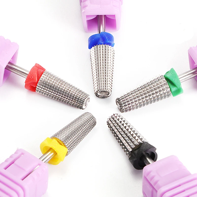 

Твердосплавная фреза для ногтей, вращающаяся фреза для ногтей, фрезы для ногтей, электрическая дрель для маникюра и педикюра, инструменты