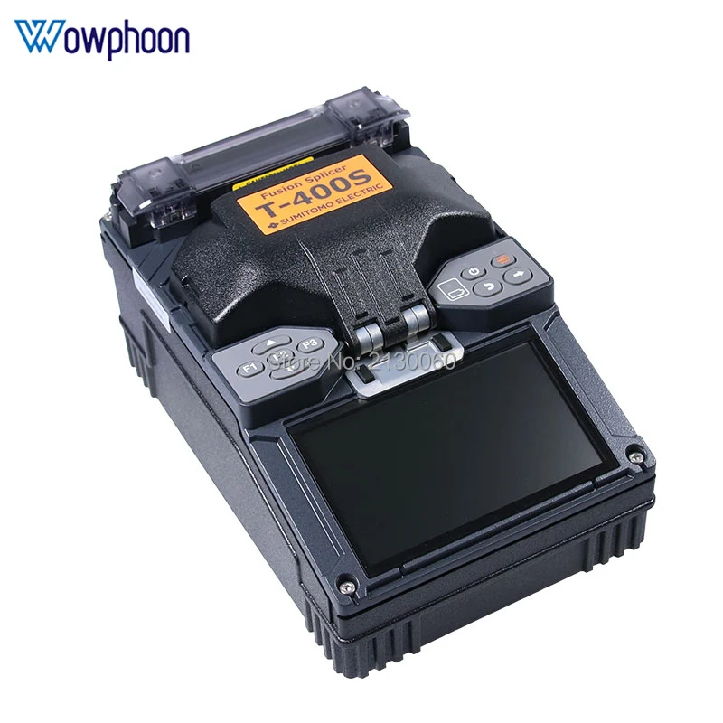 

Fiber optic splicing machine t-400s fusion splicer