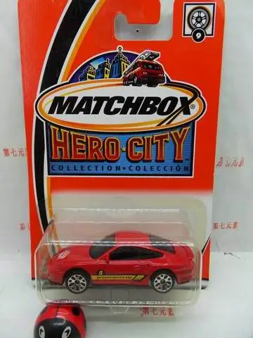 

Matchbox 1/64 porsche 911 diecast Collection of die-casting simulation alloy model car Children toys