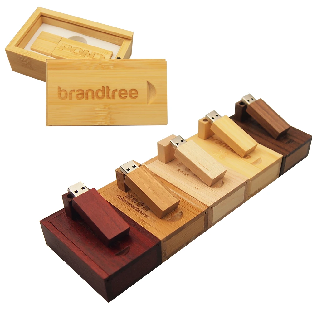 Грецкий орех деревянный Usb флэш накопитель 2 0 Memory Stick Maple Pendrive 4 ГБ 8 16 32 Флешка