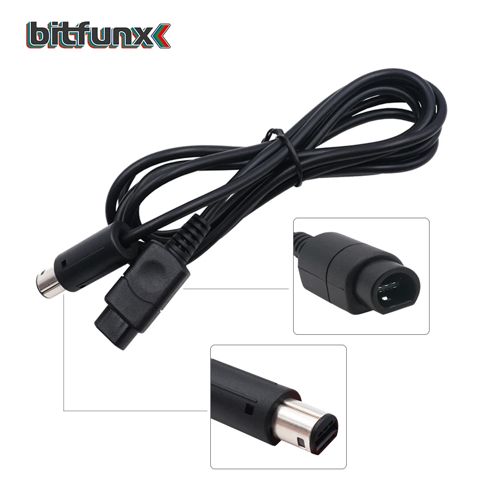 

Bitfunx 3m/1.8m Controller Extension Cable for Nintendo SNES/GameCube Game Console