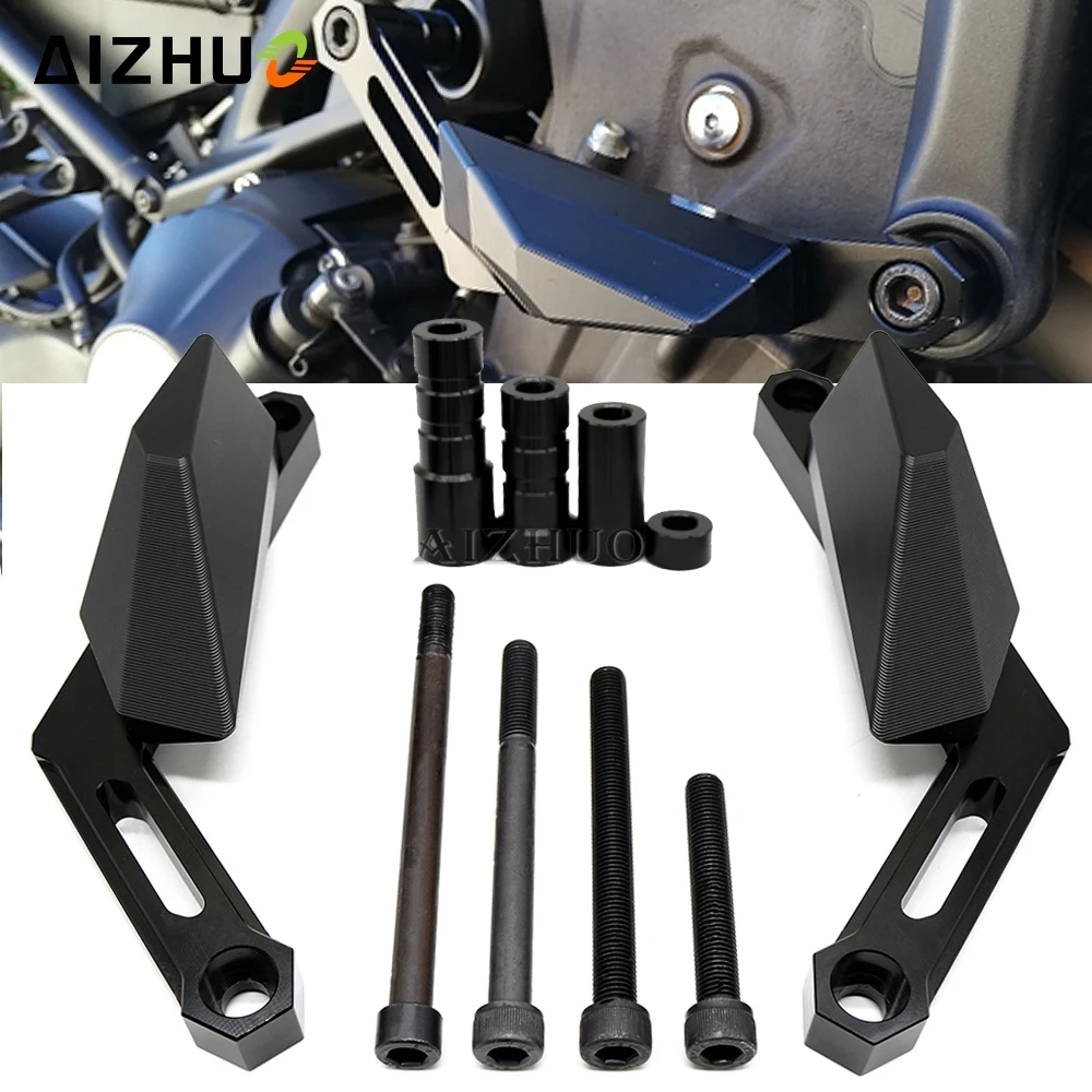 

Motorcycle Frame Slider Falling Protection For Yamaha FZ MT FJ 09 XSR 900 FZ-09 MT-09 FZ09 Tracer MT09 FJ09 2014 2015 2016 17 18