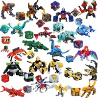 52toys beastbox deformation robots transformation animal transforming cube mecha figureals model boy toys action figure gifts