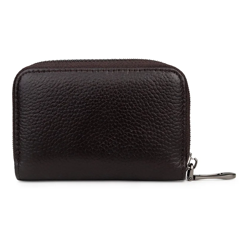 COMFORSKIN натуральная кожа держатели для карт RFID защита унисекс бумажник мужчин