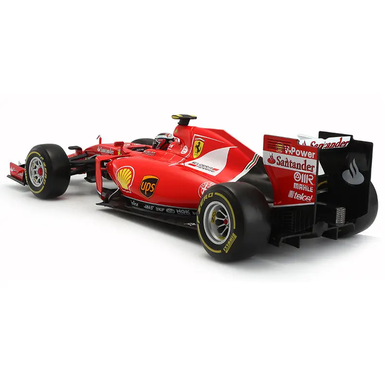 Bburago 1:18 F1 W07 Mercedes Benz NO6 производитель авторизованный имитационный сплав модель автомобиля ремесла Коллекция украшений Игрушки Инструменты