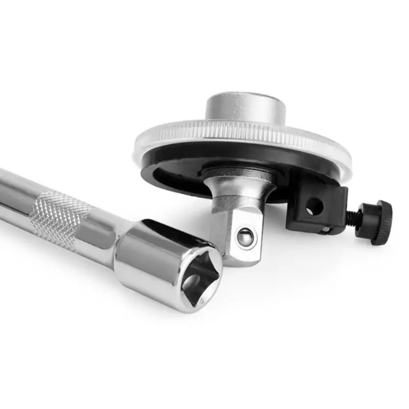 

Professional 1/2 Inch Adjustable Drive Torque Angle Gauge Tool for Hand Tools Wrench P9YB