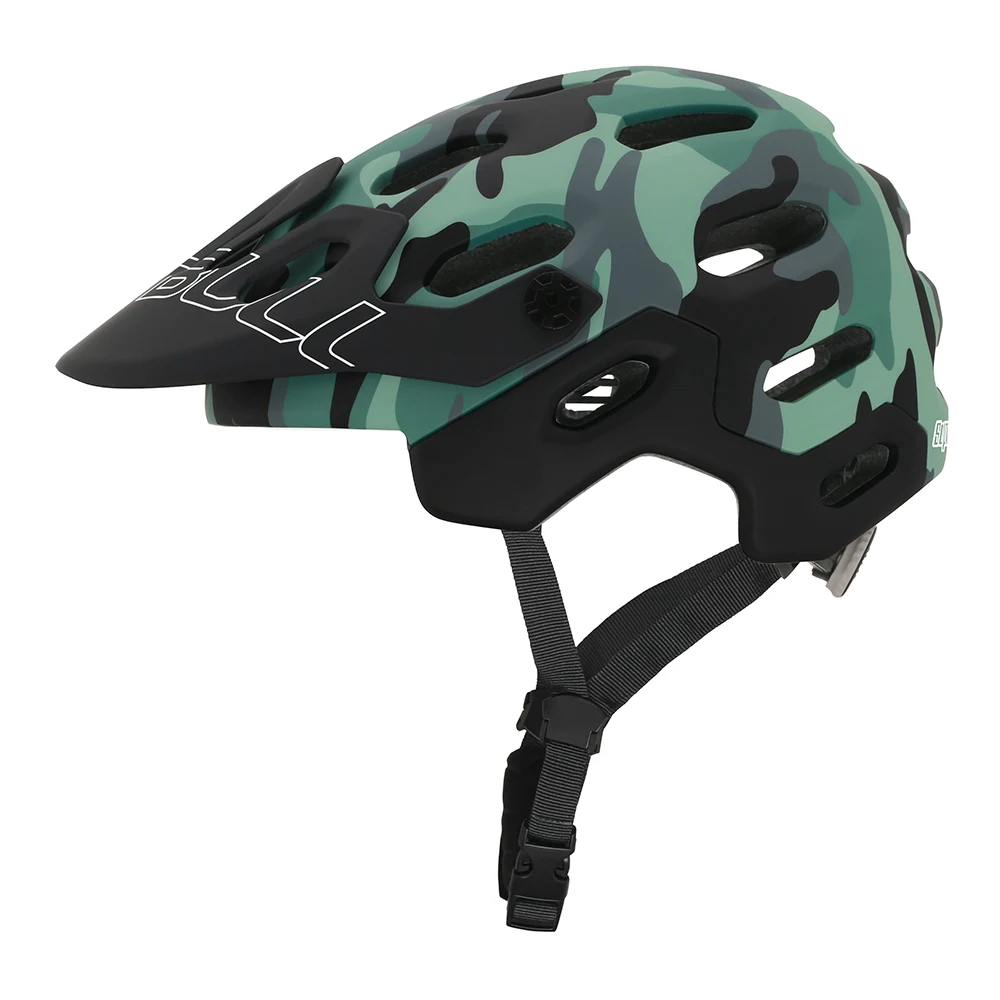 Cairbull SUPERCROSS 2021 MTB Road Bike Riding Safety Sports Helmet Men and Women's Universal Cool Camouflage