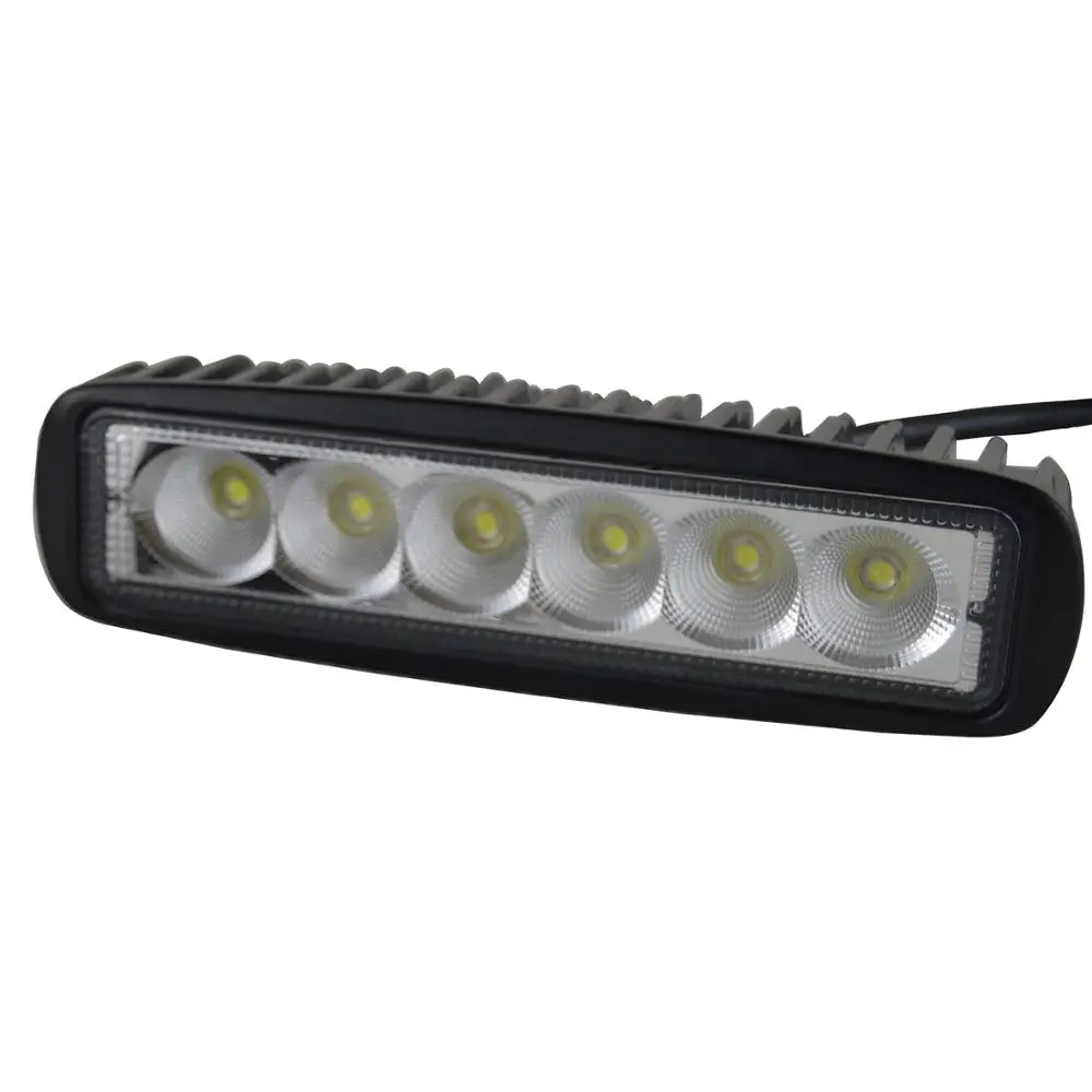 6 дюймов противотуманный автомобильный внедорожный светодиодный рабочий