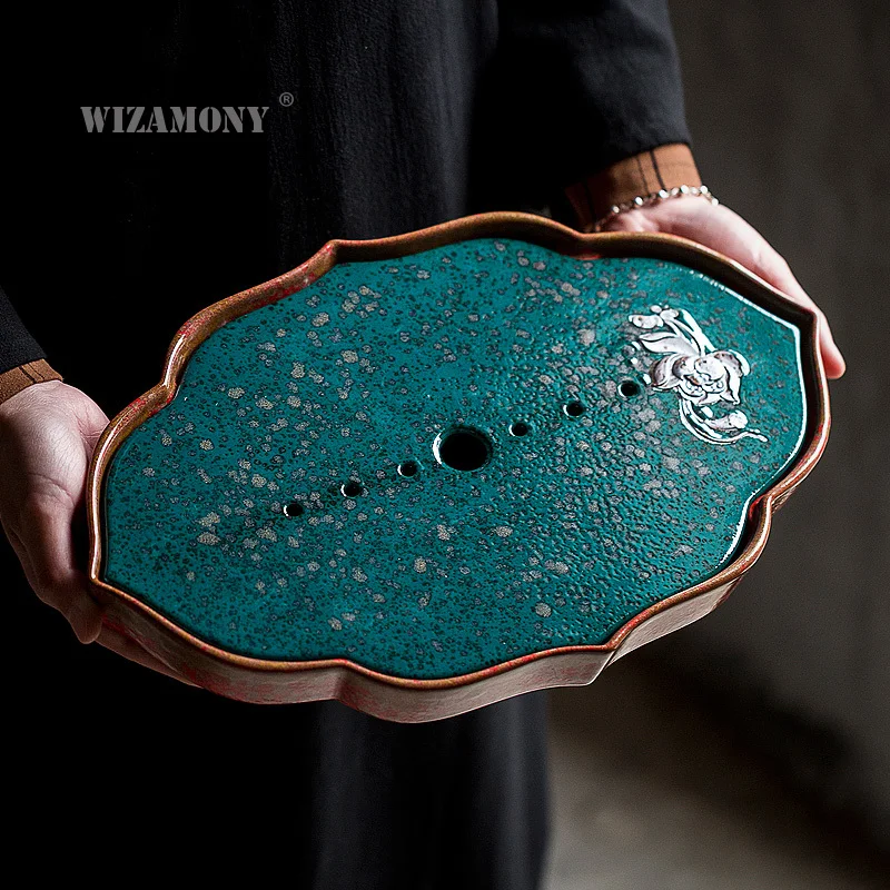 Подвеска для запекания в печи лотоса маленький поднос чая - Цена: 6 030,08 руб.