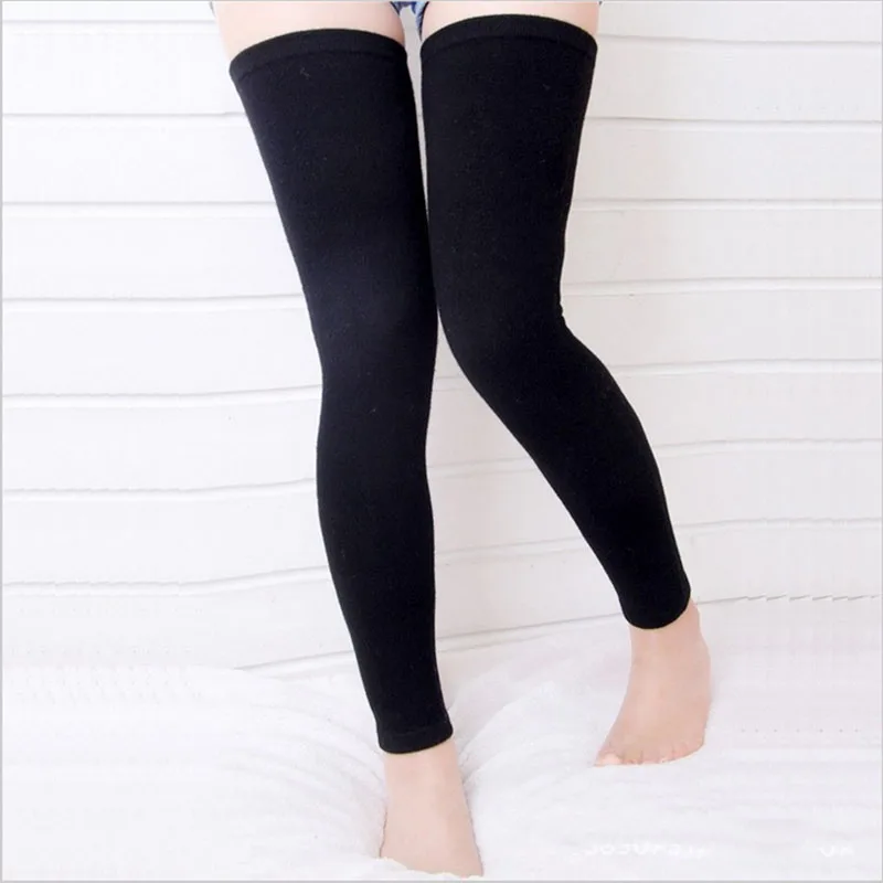 1 набор спортивной одежды из взрослых противоскользящие длинные сапоги до колена