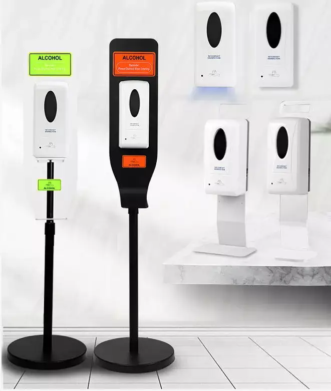 Настенный дозатор для мыла и шампуня 300 мл|Переносные дозаторы мыла| |