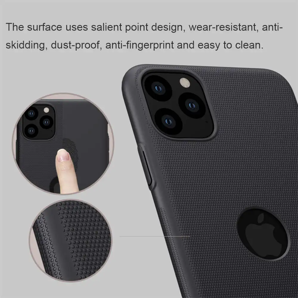 Для Apple iPhone 11 Pro Max SE 2020 8 натуральная уникальный шероховатый чехол NILLKIN Матовый