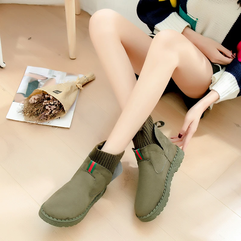 2019 High Quality Women's Classic Snow Boots Real Leather Natural Fur Winter Platform Womens Warm Shoes Zapatos Mujers |