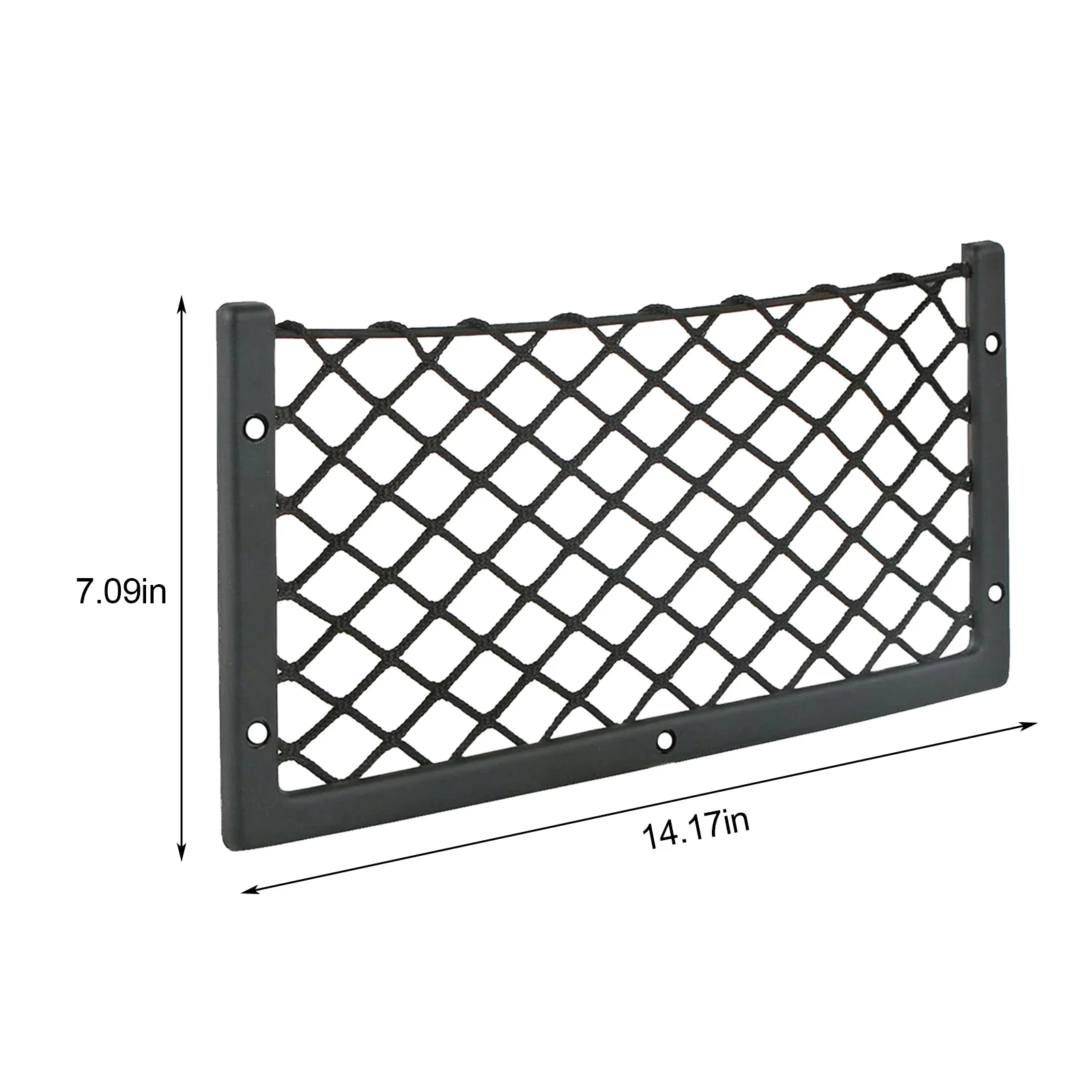 

Portable Car Bus Universal Net Pocket Storage Bag Garbage Storage Bag Mobile Phone Debris Storage Bag Automobiles Accessories