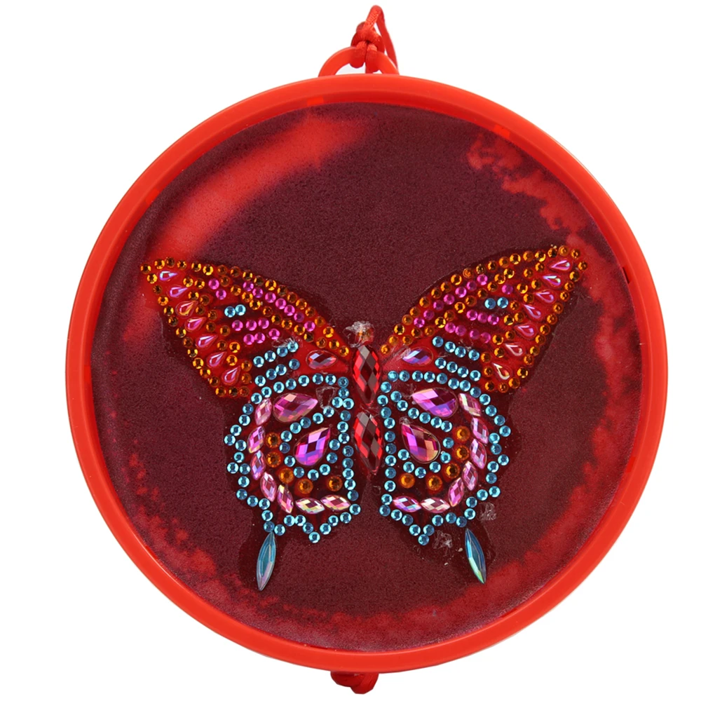 

Животное Бабочка DIY алмазная живопись LED ночник полный дрель специальные форменные огни для украшения спальни Рождественский подарок