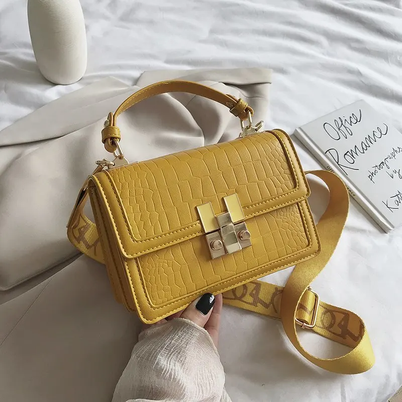 Роскошная Брендовая женская откидная квадратная сумка 2020 новая качественная