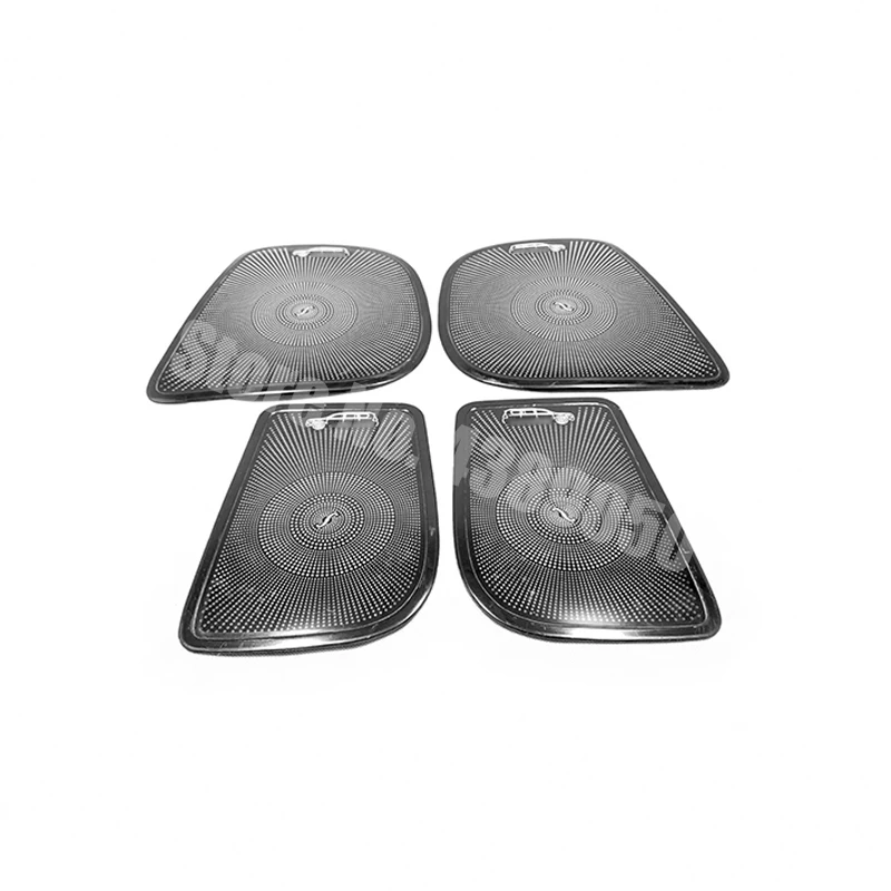 Клаксон из нержавеющей стали для внутренней двери автомобиля Накладка динамика