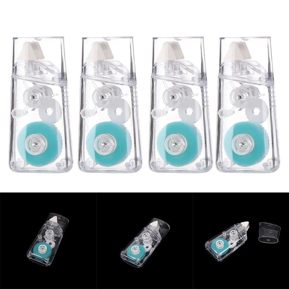 Двусторонний клей в горошек валик диспенсер для клеевой ленты многоразовые