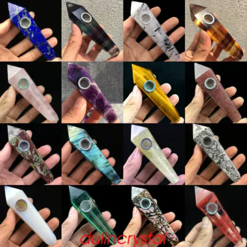 Натуральный кварцевый кристаллический наконечник искусственный обелиск