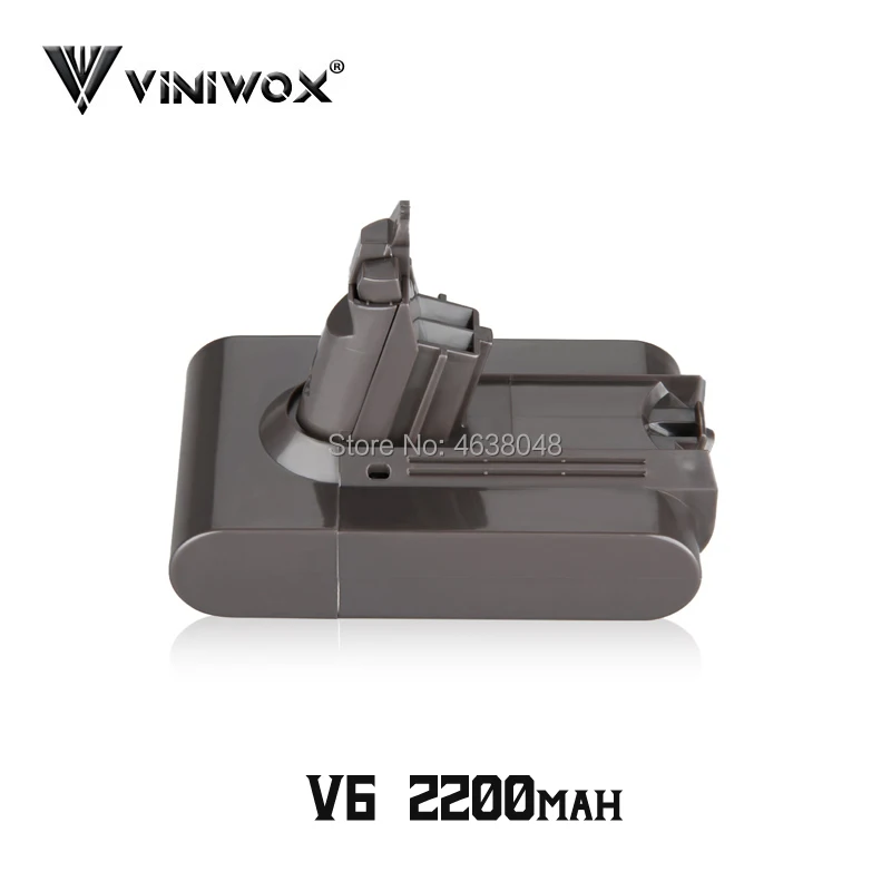 2200 мАч литий ионные 21 6 в батареи для Dyson V6 DC58 DC59 DC62 DC61 DC72 DC74 пылесос аккумуляторные