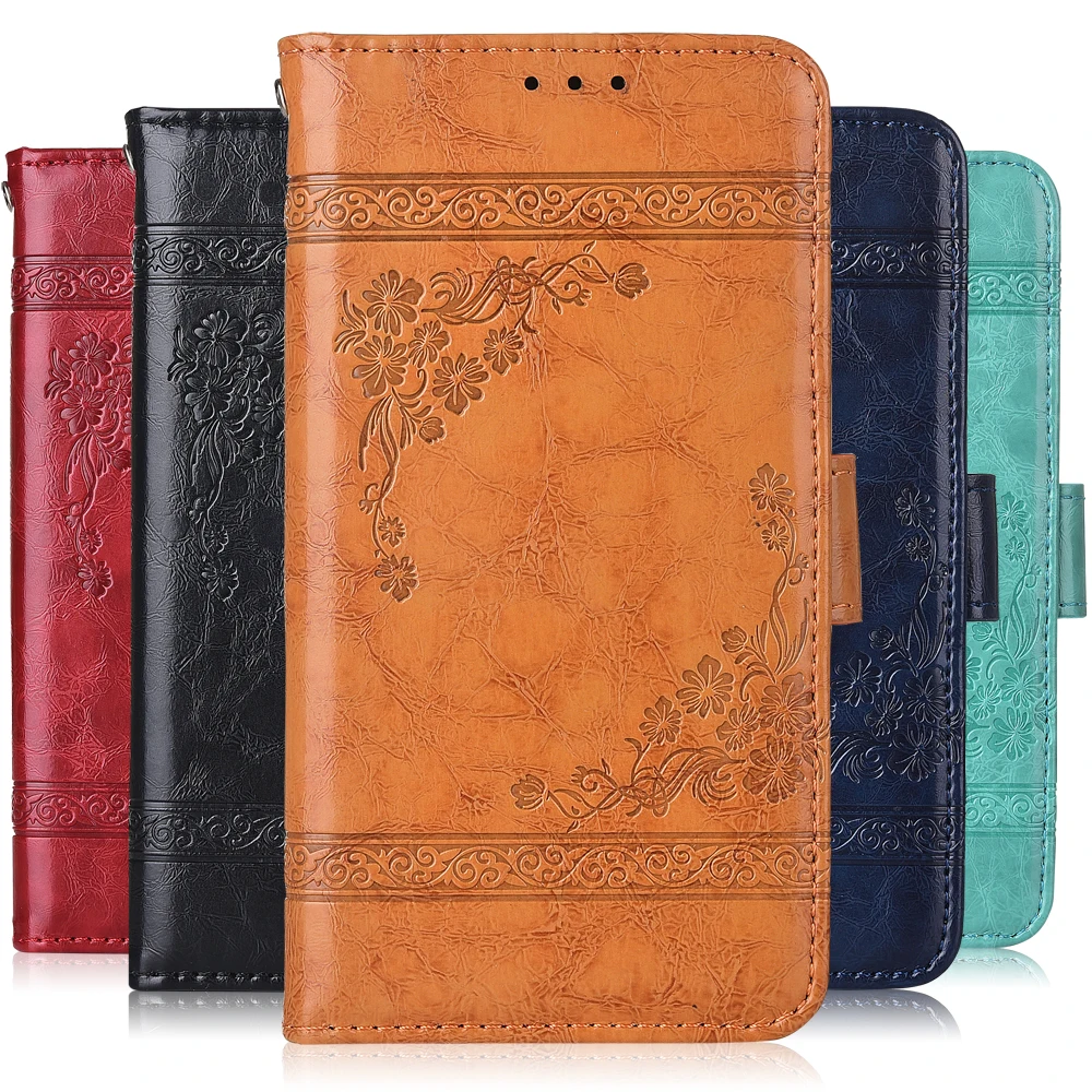 Чехол-кошелек для Redmi 7, чехол для Xiaomi Redmi 7 7A, чехол-подножка Fundas, чехол-книжка с карманом для карт