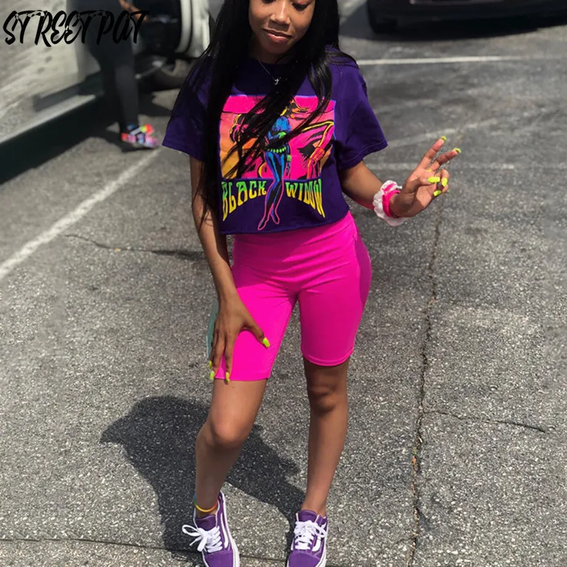 

2020 спортивный костюм женск футболка женская шорты женские костюм женская одежда кроп топ women костюм женский