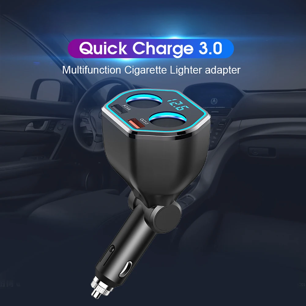 Автомобильное зарядное устройство A21Q Bluetooth беспроводной MP3-плеер быстрая зарядка