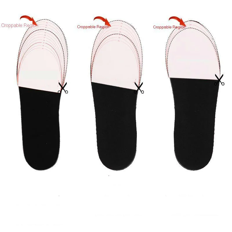 Стельки с подогревом через Usb электротермальные Подогреватели для ног подогрев