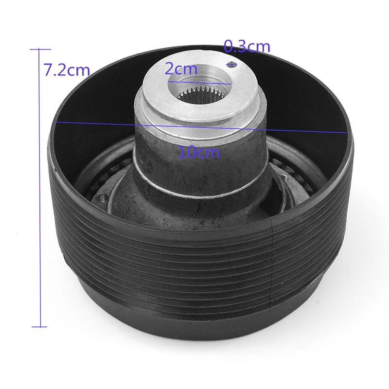 

Accessory Steering Wheel Connector Holder Replacement Wrench Adapter Kit