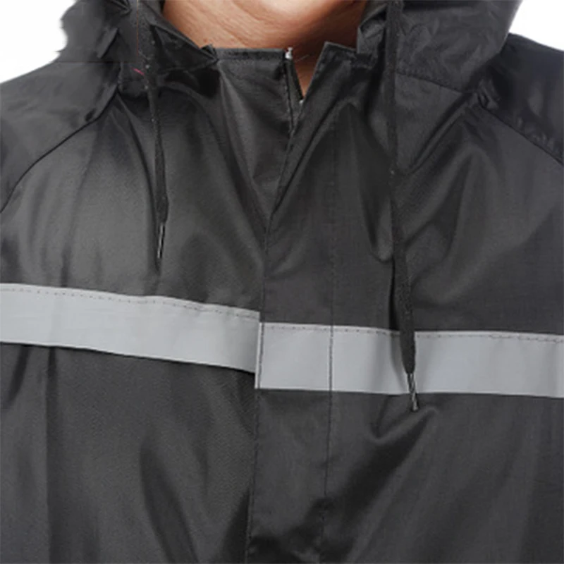 Новый высококачественный водонепроницаемый дождевик из ткани Оксфорд для