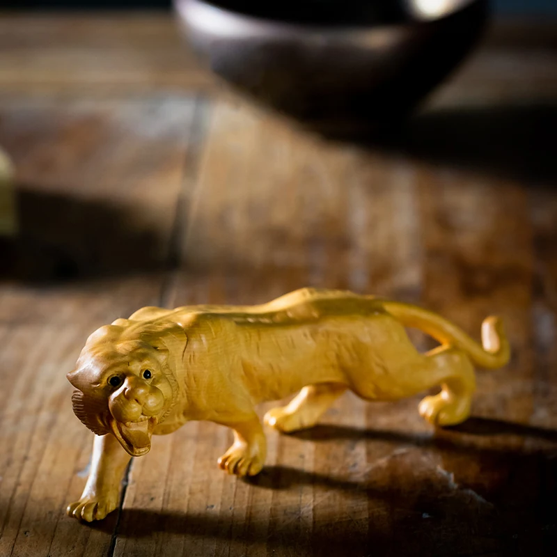 Животное тигр Статуя китайского зверя украшение для дома фэн шуй мифы и